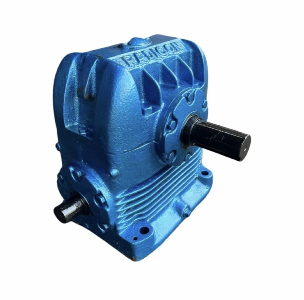 Mild Steel Radicon Worm Reduction Gearbox